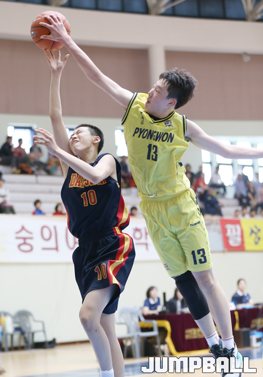 평원중학교 이미지