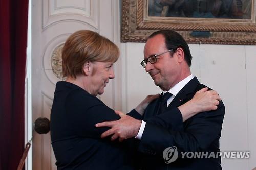 1차 대전 베르� 전투 100주년 다시 손잡은 독일·프랑스(종합) - 연합뉴스