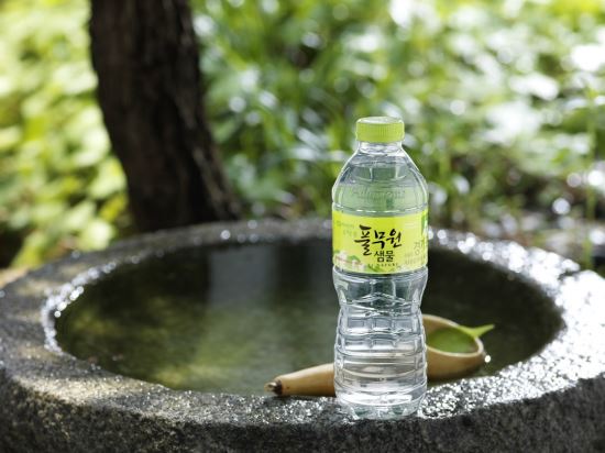 샘물 이미지