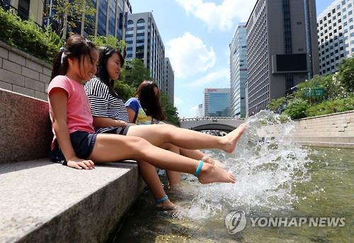 경남 내륙 4개 시·군에 올들어 첫 폭염주의보 - 연합뉴스