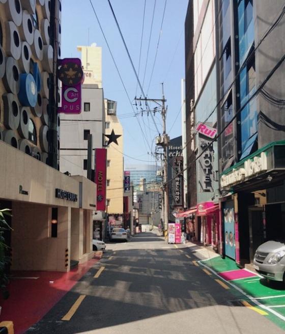 대학가 이미지