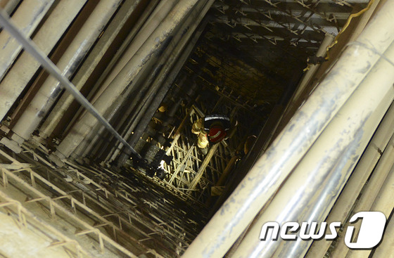 폭발 당일 안전교육책임자 부재..전날엔 가스통 방치(종합) - 뉴스1