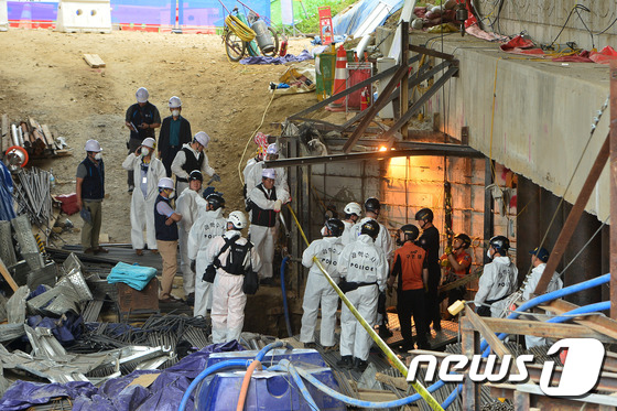 警, 부실감리 등 건설현장 불법행위 264명 검거 - 뉴스1