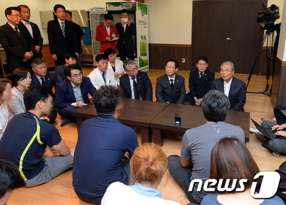 남양주 폭발사고..포스코건설