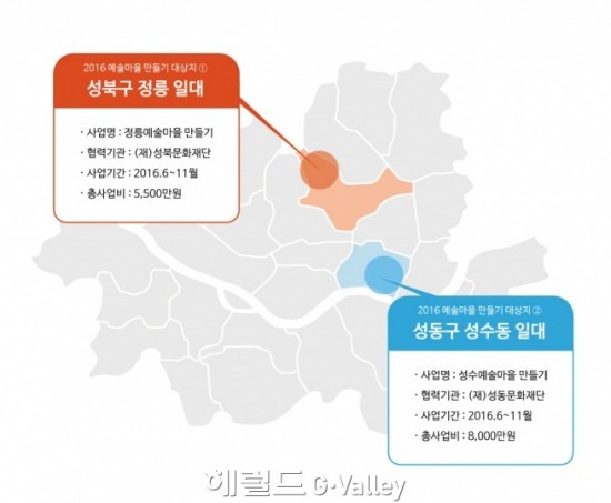 (재)성북문화재단 이미지
