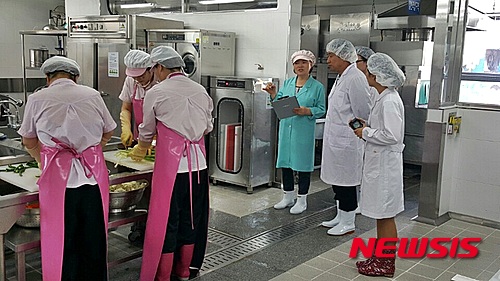 익산학교급식 이미지