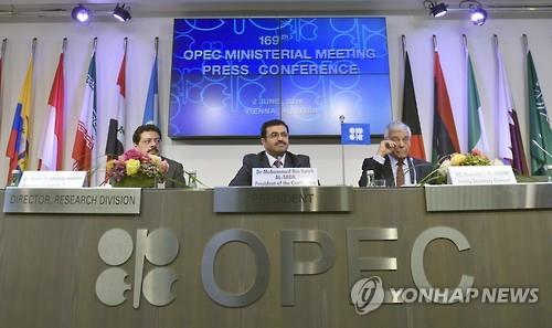 OPEC 산유량 한도 합의 실패..사우디