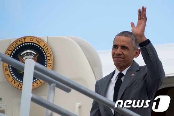 버락 오바마 미국 대통령© AFP=뉴스1