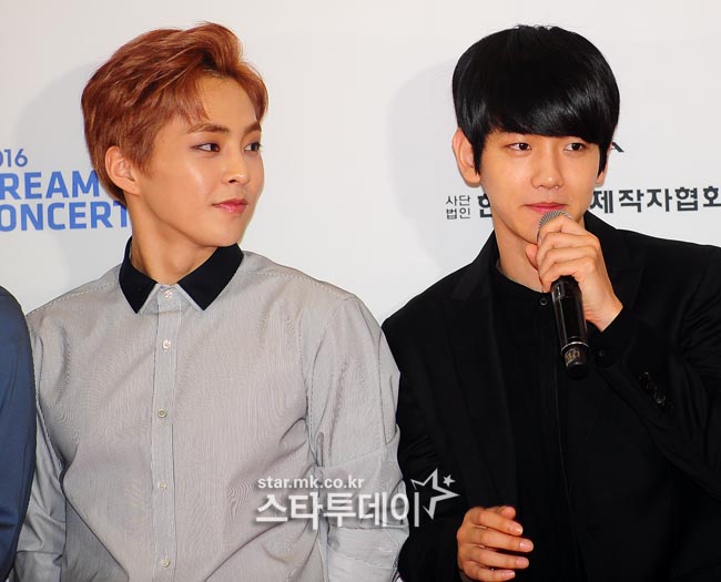 여초에서 화제인 오늘 엑소 기사사진 | 인스티즈