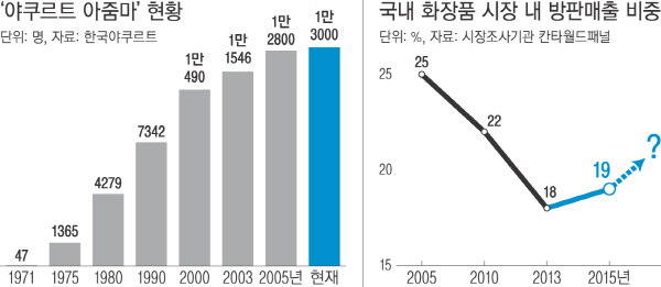 화장품방문판매 이미지