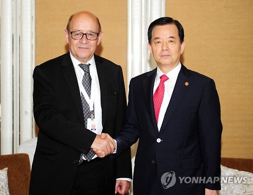 한-프랑스, 대북제재 추가조치 공동 검토한다 - 연합뉴스