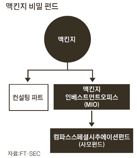 25년 중 24년 +수익..맥킨지, 11조원 비밀펀드 굴린다 - 중앙일보