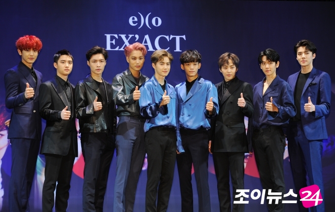 엑소 오늘 컴백 기자회견 기사사진 | 인스티즈