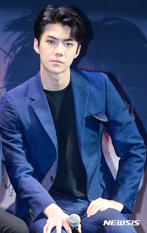 엑소 오늘 컴백 기자회견 기사사진 | 인스티즈