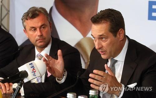 '대선 패배' 오스트리아 우파 정당 소송 제기..