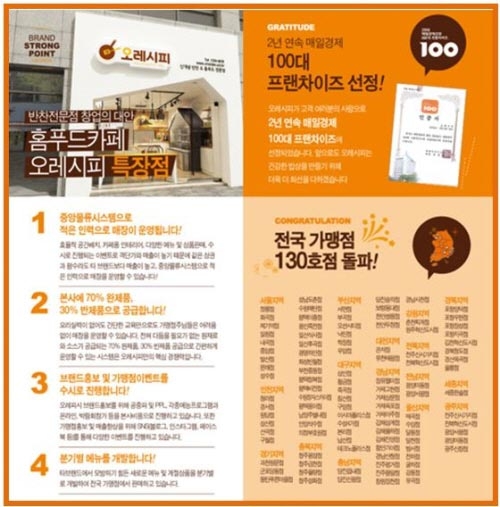 오레시피서울 이미지