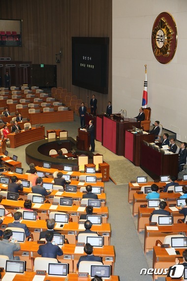 與野, 상시청문회법·국회선진화법 두고 '묘한 신경전' - 뉴스1