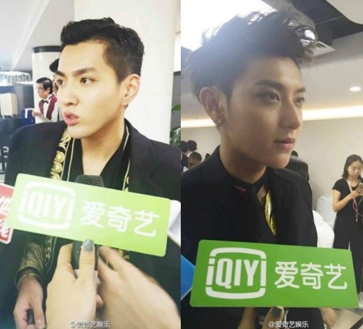 엑소 前멤버 크리스·타오, 상하이영화제 나란히 포착 | 인스티즈