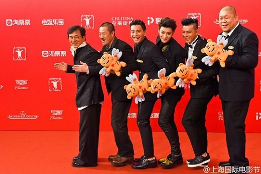 엑소 前멤버 크리스·타오, 상하이영화제 나란히 포착 | 인스티즈