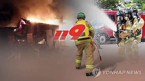 이틀 전 불난 인천 계양산서 또 연기..불씨 살아나 - 연합뉴스