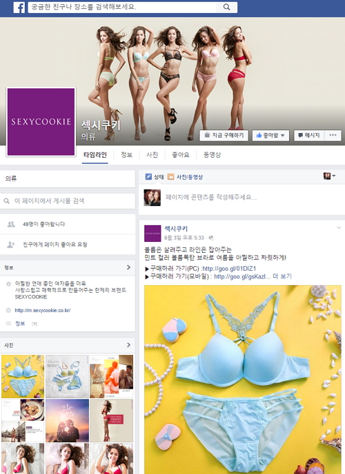 섹시쿠키 이미지