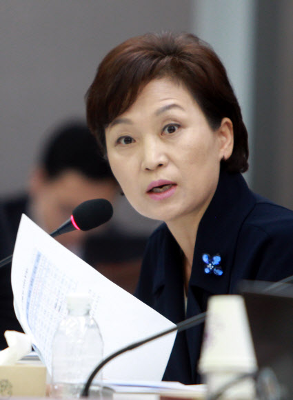 김현미 예결위원장