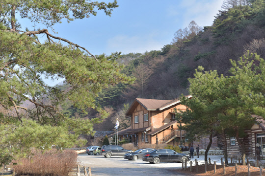 산촌마을 이미지