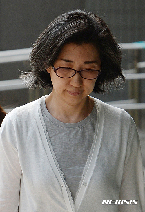 최은영 구속영장 기각..속도내던 검찰 수사 '급제동' - 뉴시스