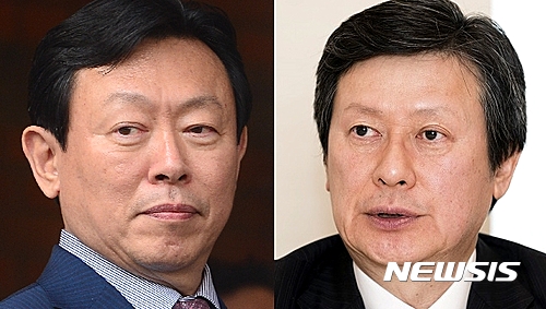 [롯데 이인원 사망]신동빈-신동주 형제간 경영권 분쟁에 미칠 영향은 - 뉴시스