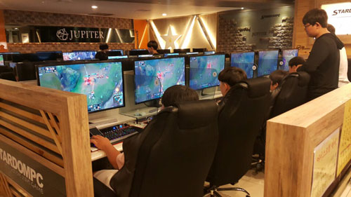 PC방 이미지