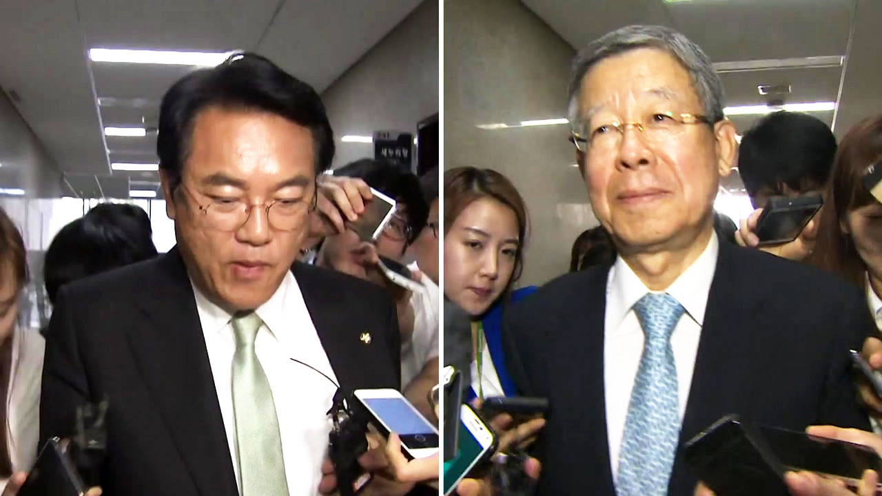 김희옥-정진석 오늘 회동..당 정상화 기로 - YTN