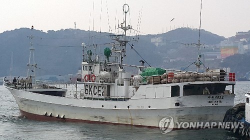 <선상 살인> 위성전화 인터뷰
