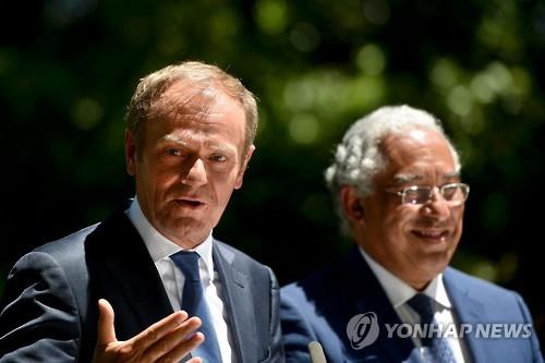 투스크 EU 의장