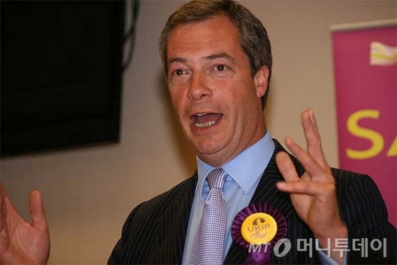 파라지 영국독립당 대표 