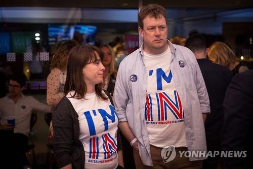 영국, 브렉시트 선택했다..43년 만의 EU탈퇴에 세계질서 대격변 - 연합뉴스