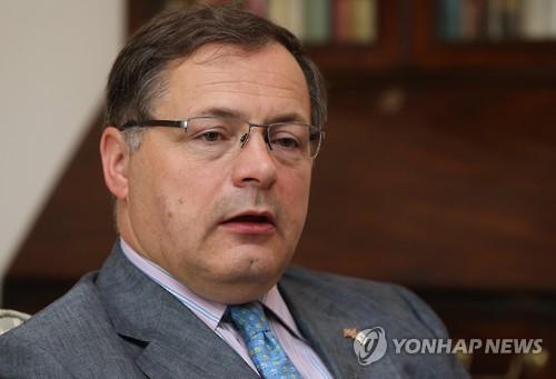 주한영국대사