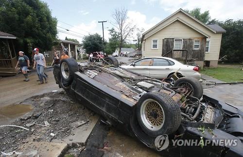 美 웨스트버지니아 100년來 최악의 홍수..최소 23명 사망(종합) - 연합뉴스