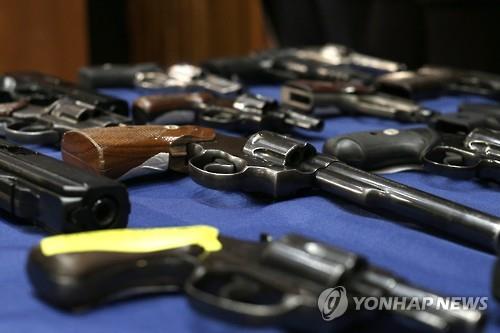 美 하와이 '총기소유자 신상정보 의무 등록제' 시행 - 연합뉴스
