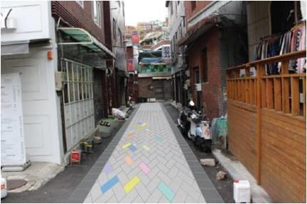 골목길 이미지