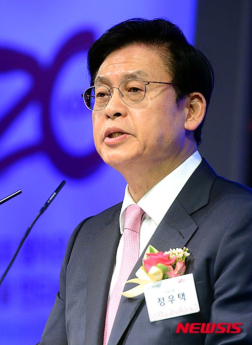 정우택, 전대 불출마..친박계 물밑 교통정리 시동 - 뉴시스