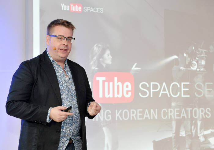 유튜브, 창작자 지원 공간 '유튜브 팝업 스페이스 서울' 개관 - 전자신문