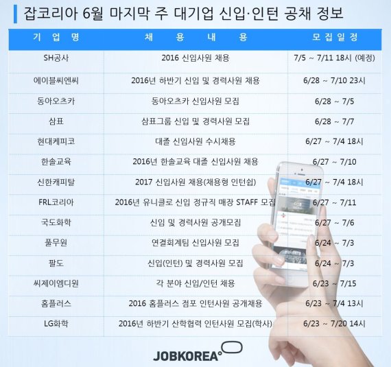 한솔취업정보 이미지