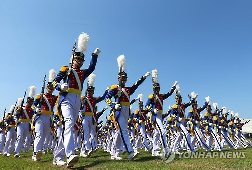 육사 생도들, 서울시 시민안전파수꾼 교육받는다