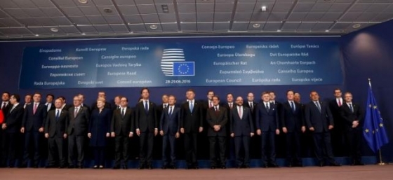 EU 정상들 
