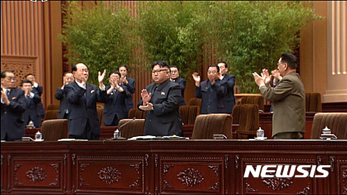 [종합]北, '김정은 시대' 굳히기..국무위원장 추대 - 뉴시스