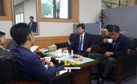 고경실 제주시장 