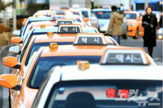 택시는 '음주 단속' 통과?..안전불감 조장 논란 - 노컷뉴스
