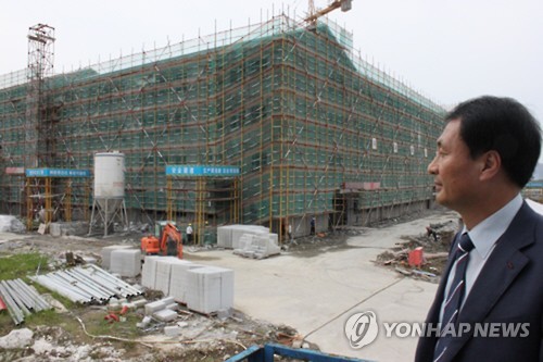 中 쑤저우한국학교 완공 2개월 앞두고 중단 위기 - 연합뉴스