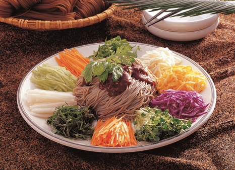 메밀막국수