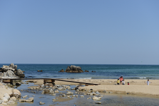 해파랑길33코스 추암해변